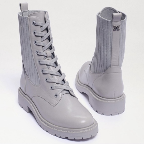 Sam Edelman Lydell Combat Boot Size 7.5 - Picture 1 of 15